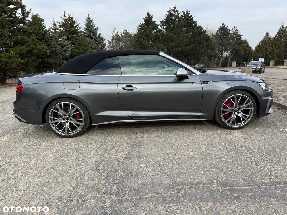 Audi S5 Cabrio 3.0 TFSI quattro tiptronic - 2