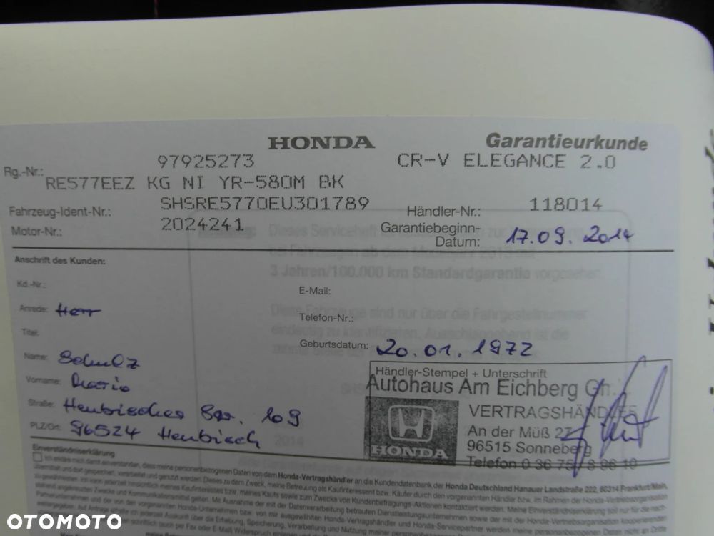 Honda CR-V 2.0i-VTEC 2WD Comfort - 38