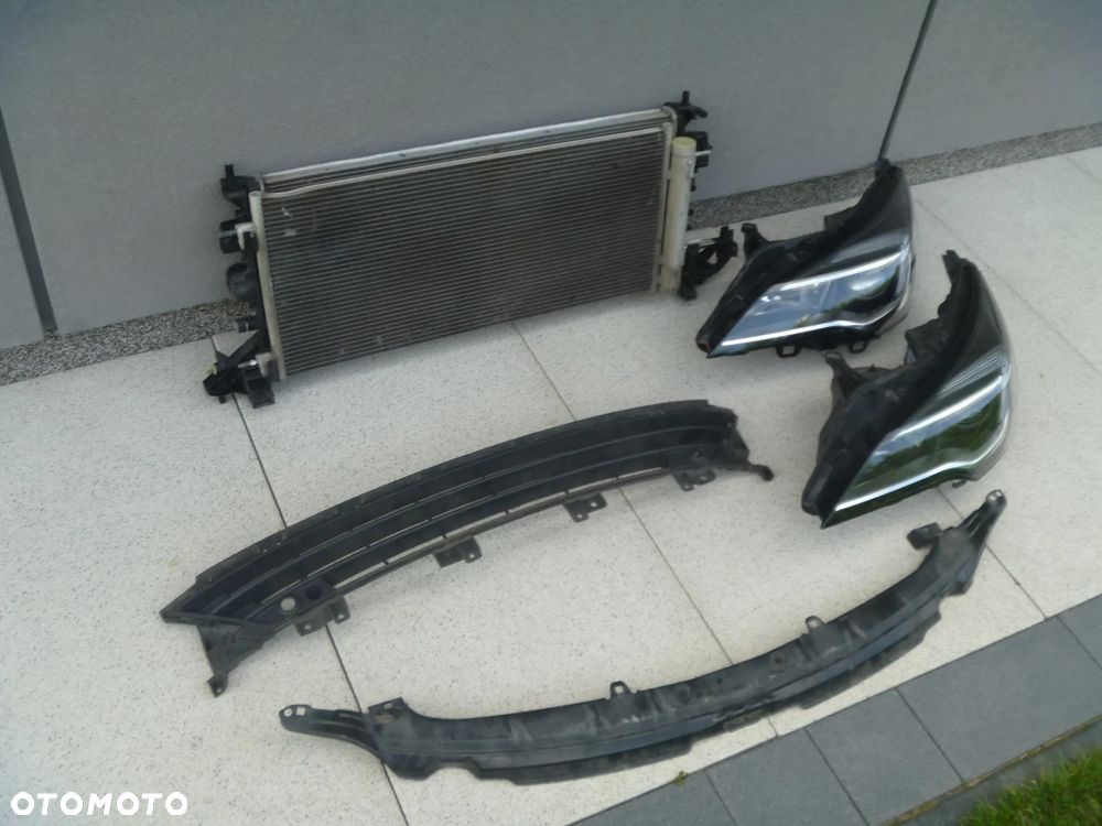 OPEL ASTRA K V LIFT 2019 ZDERZAK PRZEDNI ŁADNY - 6