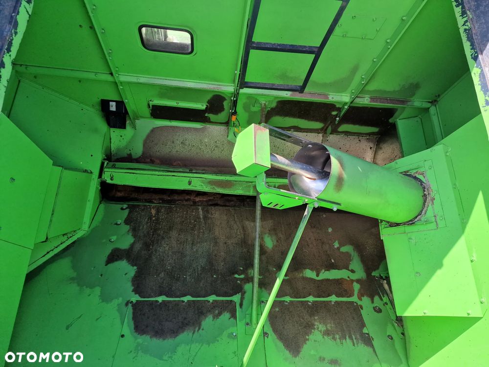 Deutz-Fahr 3640H, 4.8m, stół do rzepaku - 11