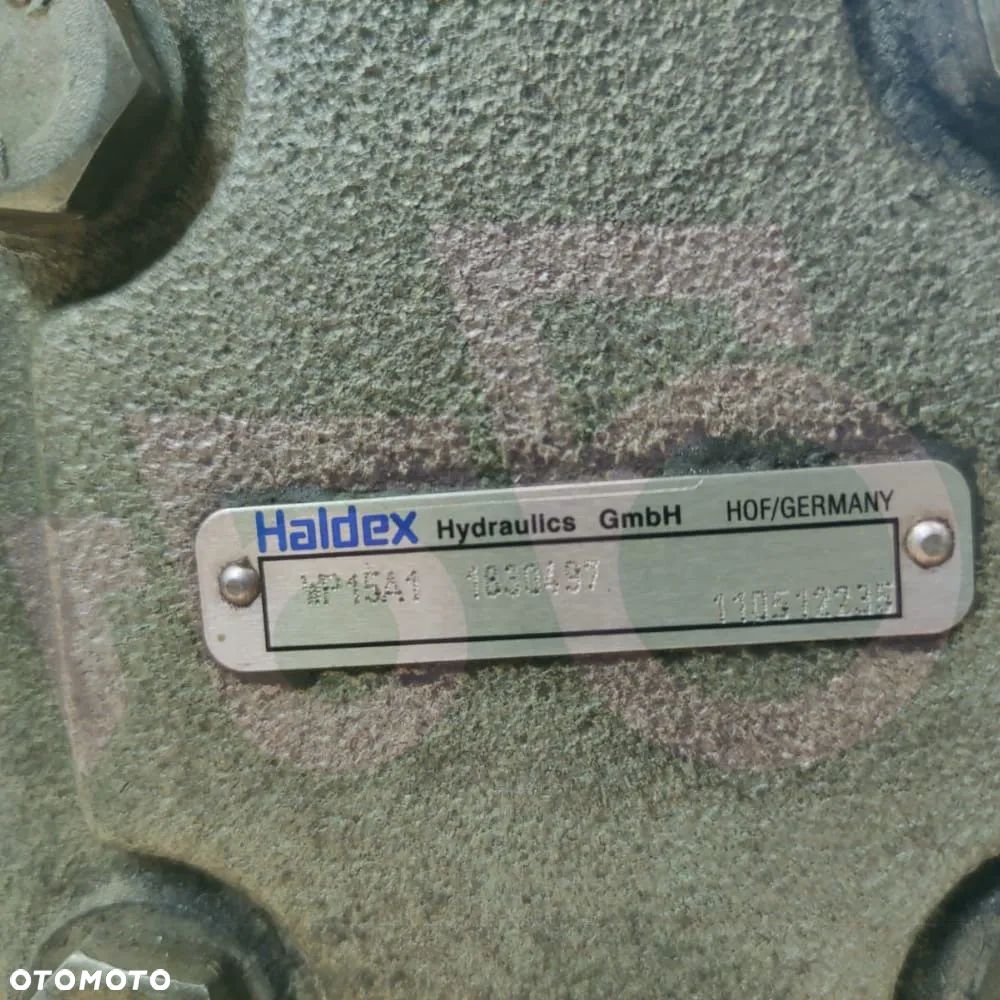 Silnik hydrauliczny A4VG71 Rexroth 11308291 Volvo L35B - 11