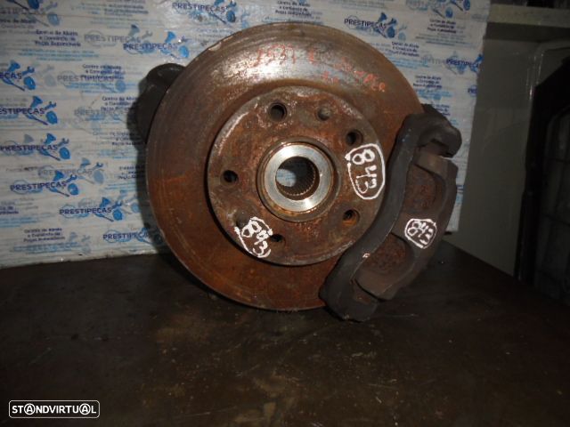 Manga De Eixo MEIX843 CITROEN JUMPER 3 FASE 1 2011 2.2HDI 120CV 4P BRANCO FD COM BOMBITO 28 CM - 1