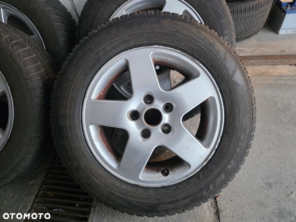 5x112 Koła Zimowe 15 195/65/15 ponad 7mm Zima Golf Passat Octavia Leon A4 A6 Grupa VAG Inne - 3