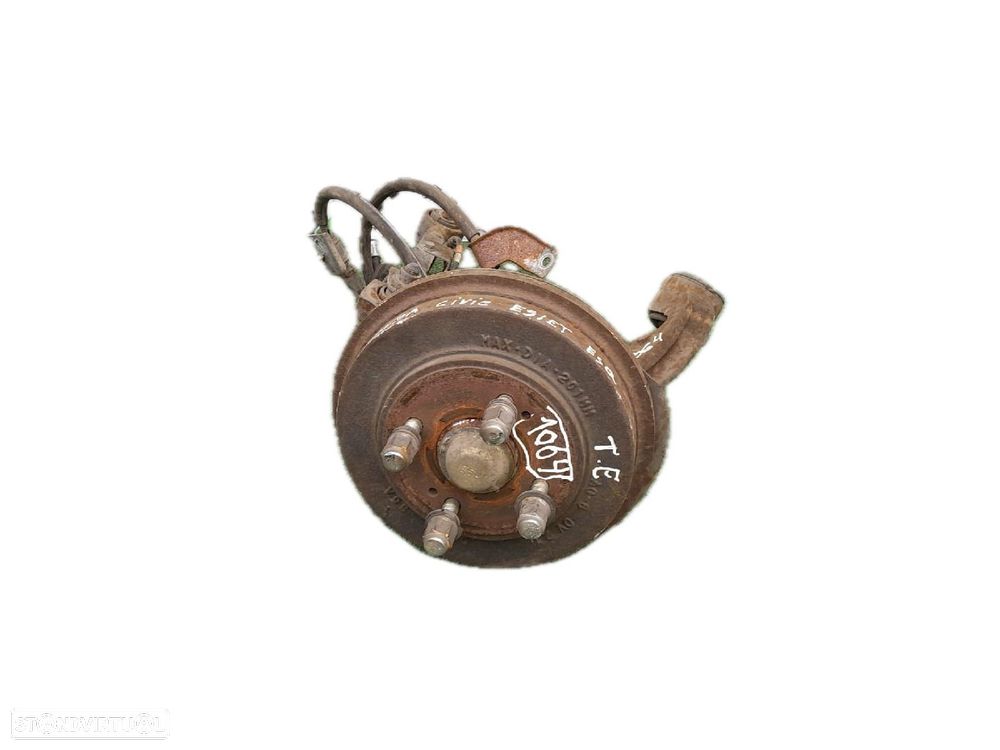 Manga Eixo Trás Esq Honda Civic Vii Três Volumes (Es, Et) - 1