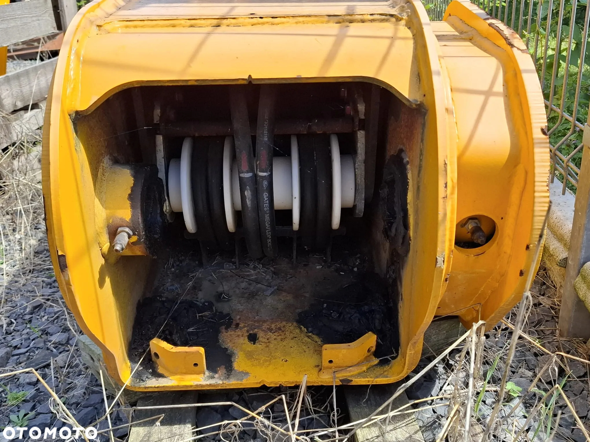 RAMIE RAMIONA KOMPLETNE Q-FIT JCB 540-140 535-140 - 6