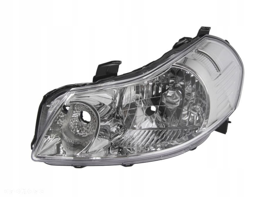 lampa reflektor suzuki sx4 fiat sedici 2006-2013 lewa z silnikiem typ koito - 1