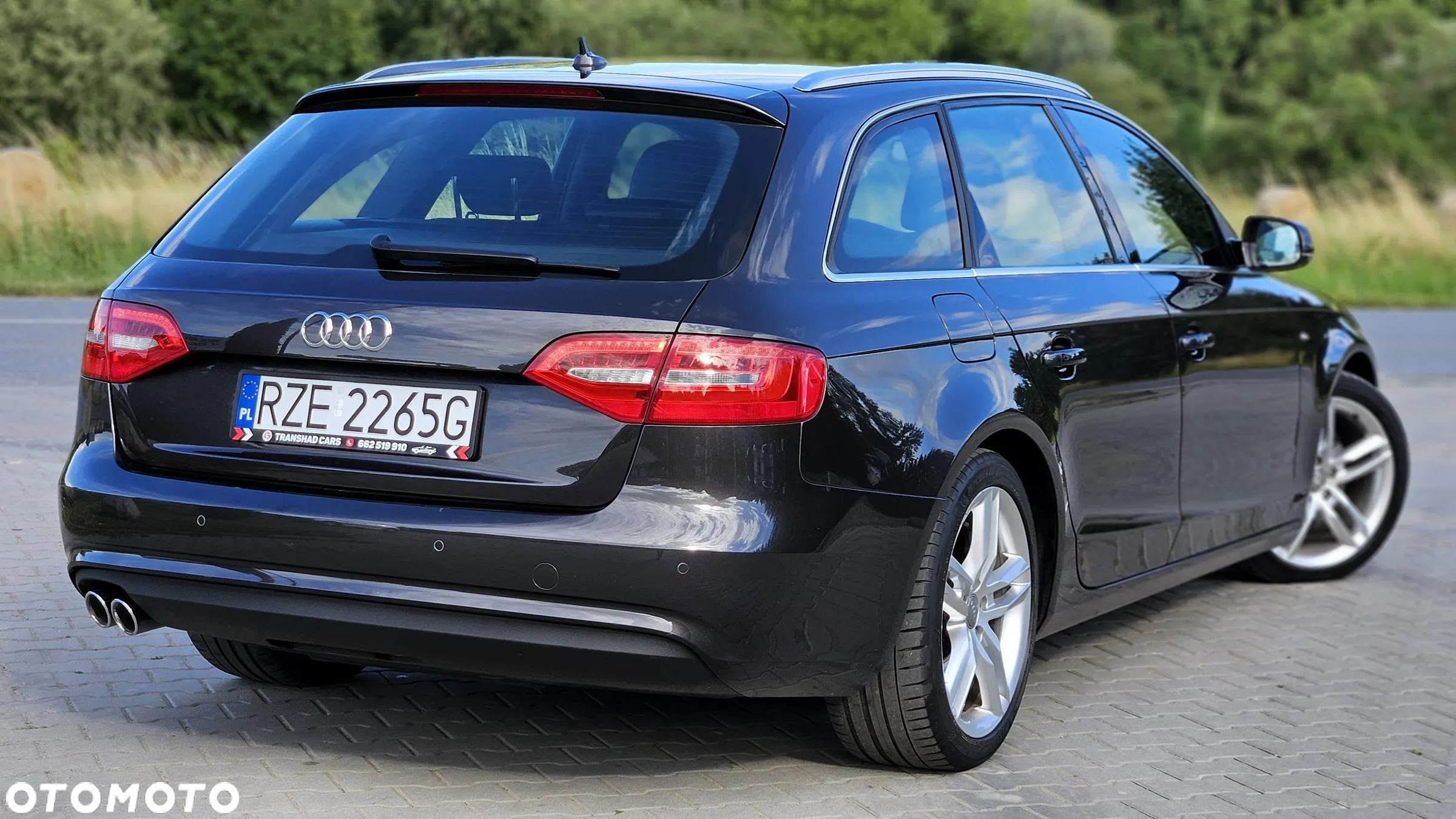 Audi A4 Avant 2.0 TDI DPF S line Sportpaket - 7