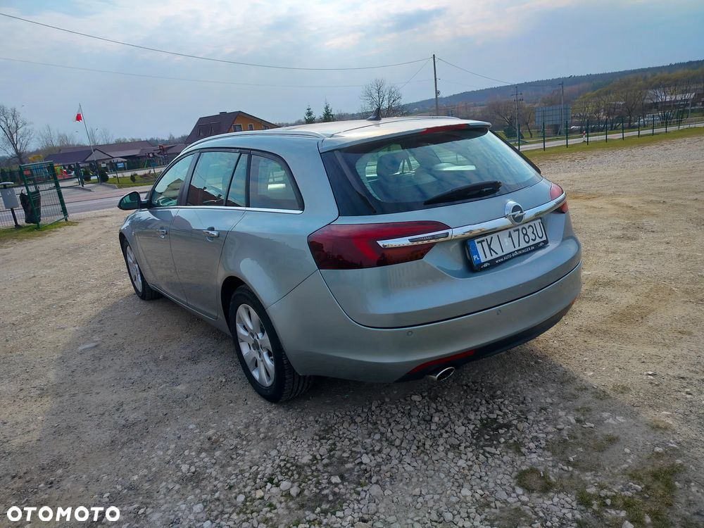 Opel Insignia 2.0 CDTI Cosmo S&S - 4