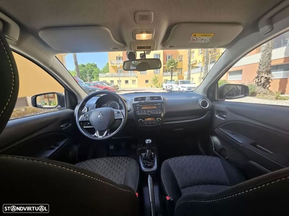 Mitsubishi Space Star 1.2 Intense Connect Edition - 4