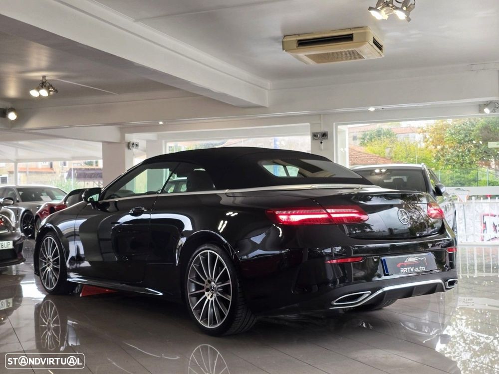 Mercedes-Benz E 220 d AMG Line - 10