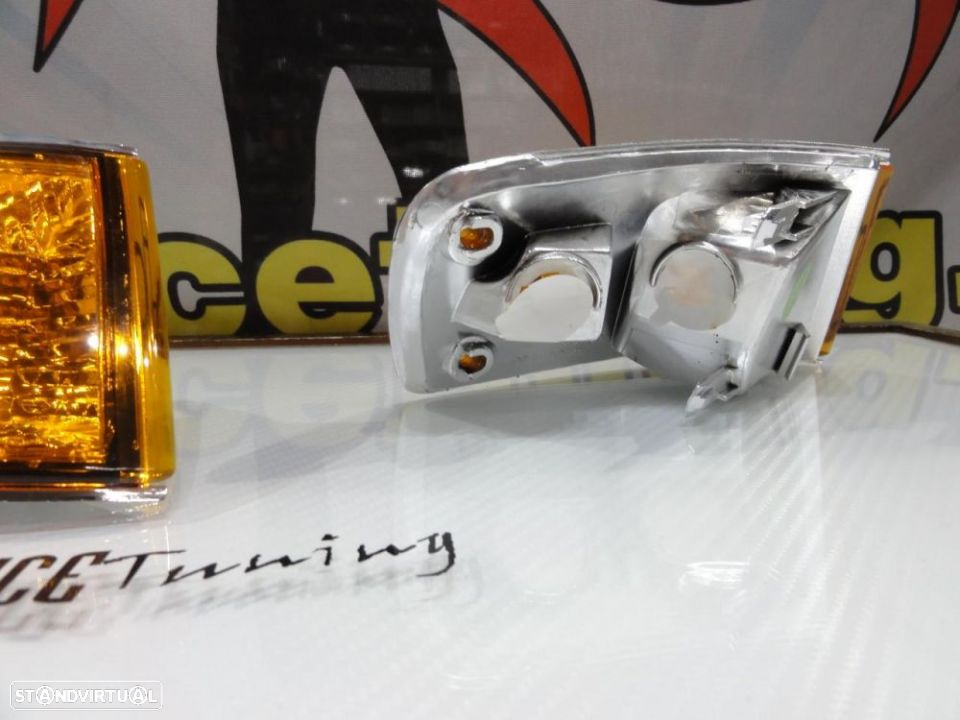 Farolins / farois / Pisca frontal Honda CRX 88-89 Laranja C/2 anos de garantia - 8