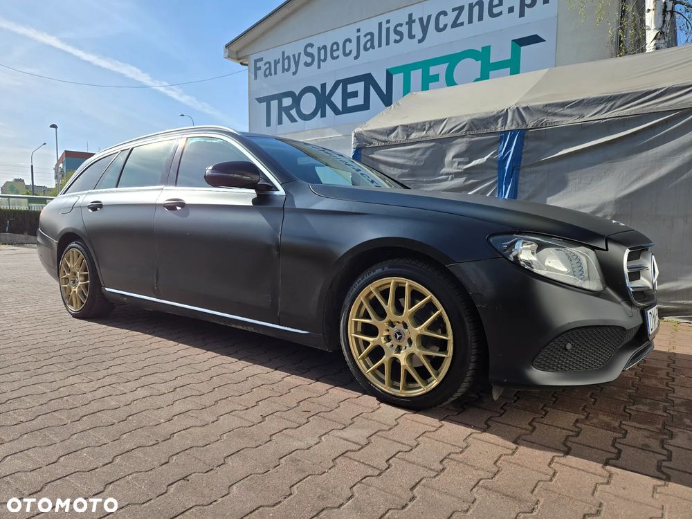 Mercedes-Benz Klasa E - 1