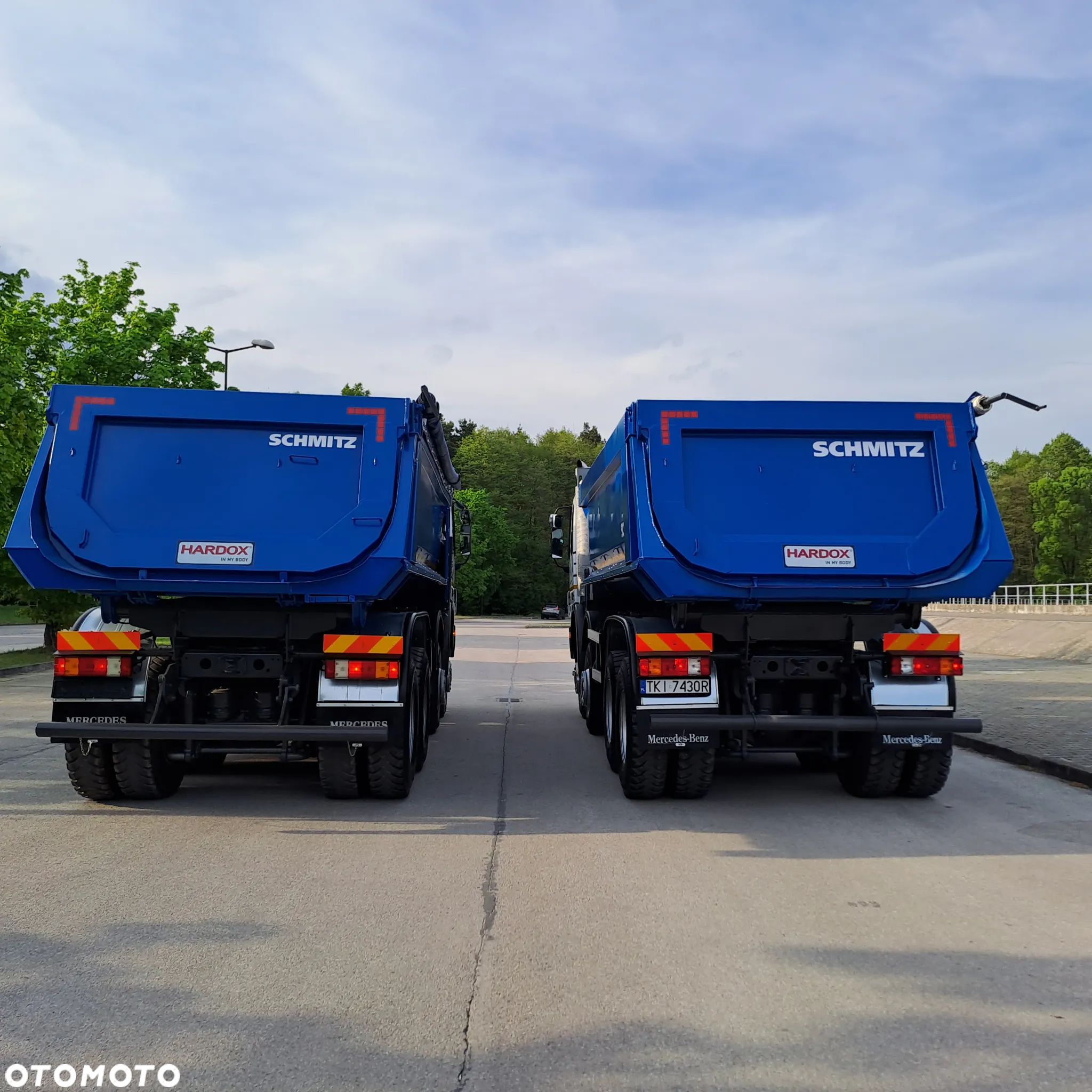 Mercedes-Benz ACTROS 4141 WYWROTKA / 8X6 / SCHMITZ / MANUAL / EURO 5 / MULDA / NIE 8X8 - 5