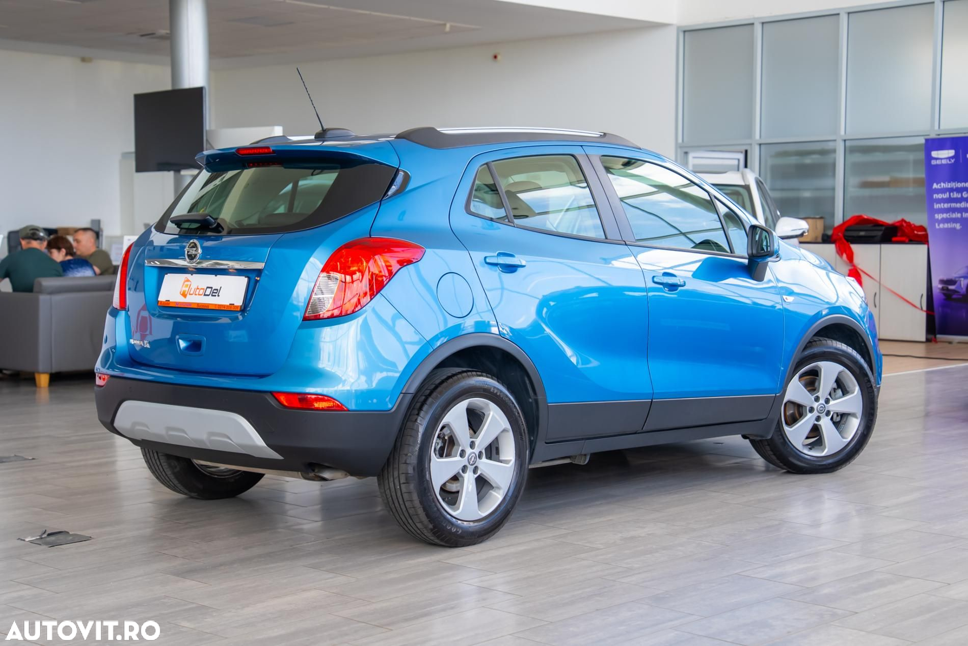 Opel Mokka 1.6 ECOFLEX Start/Stop Edition - 17