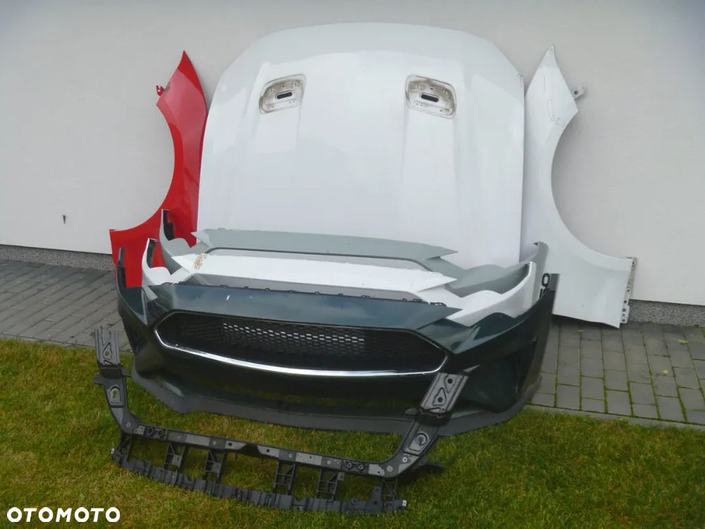 FORD MUSTANG VI LIFT 2018 ABSORBER ZDERZAKA PRZEDNIEGO ORYGINAŁ - 4