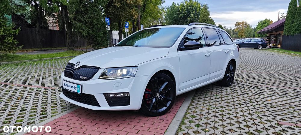 Skoda Octavia 2.0 TDI RS Challenge DSG - 15