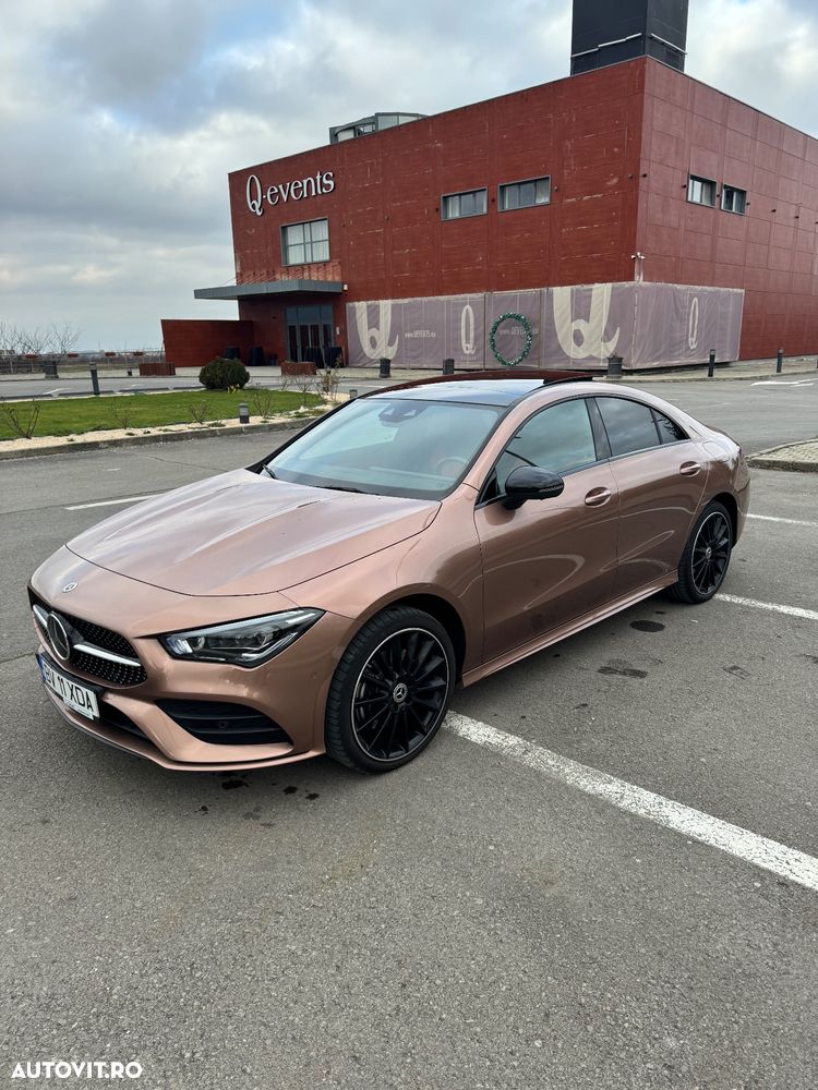 Mercedes-Benz CLA 250 e Coupe - 2