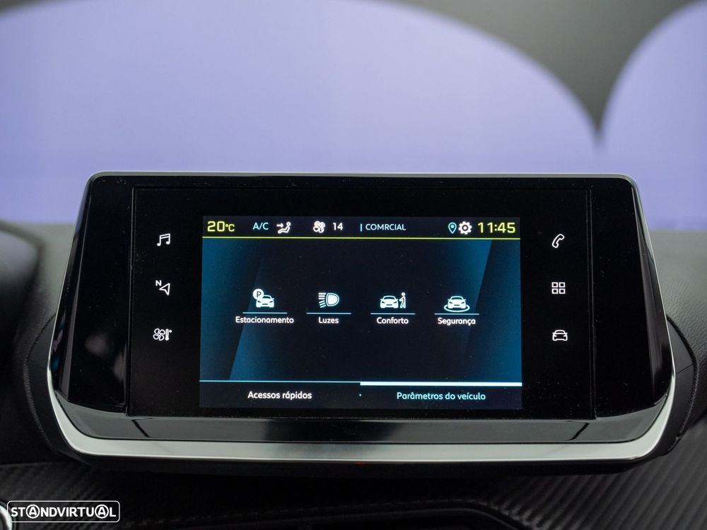 Peugeot e-208 50 kWh Active Pack — fotografia 35