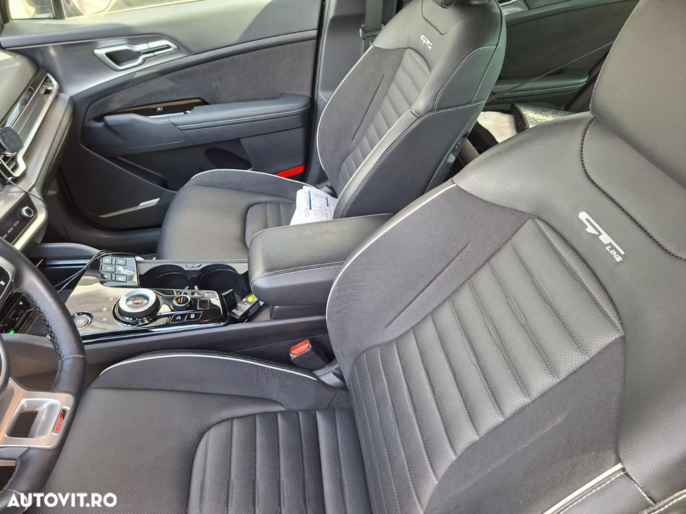 Kia Sportage 1.6 T-GDI HEV 6AT 4x4 GT Line - 12