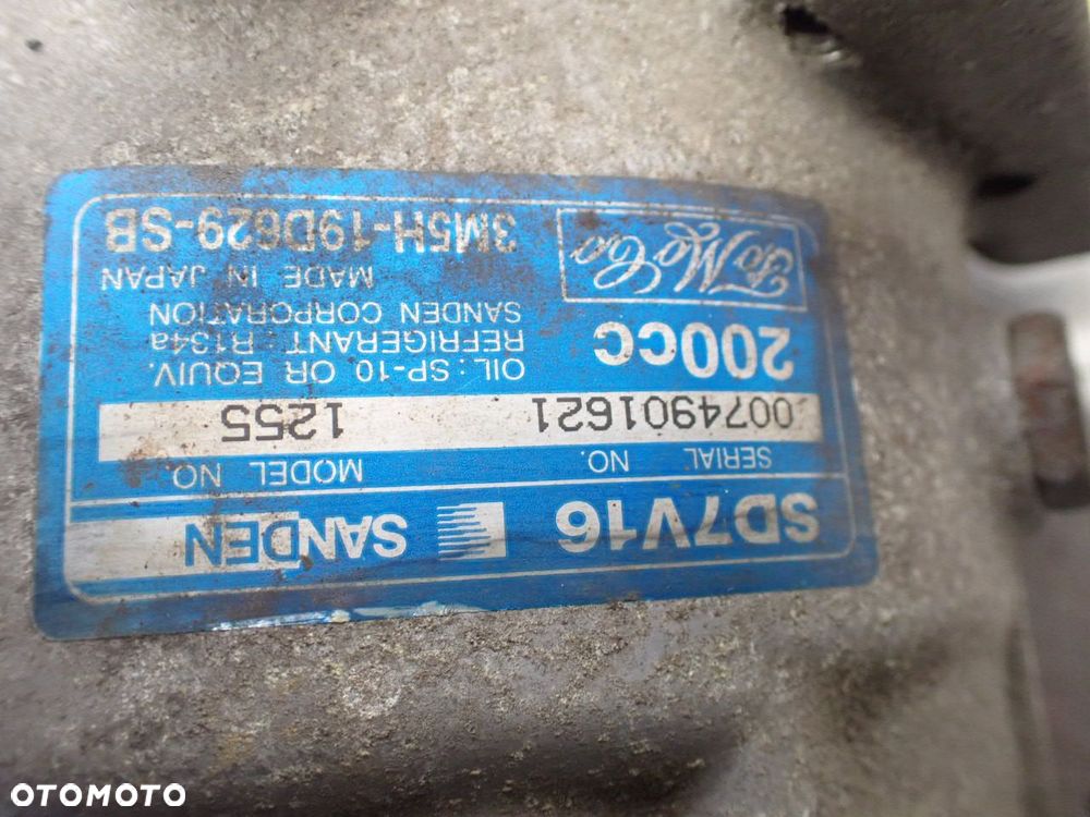 SPRĘŻARKA KLIMATYZACJI MAZDA 3 1.6 3M5H-19D629-SB - 6