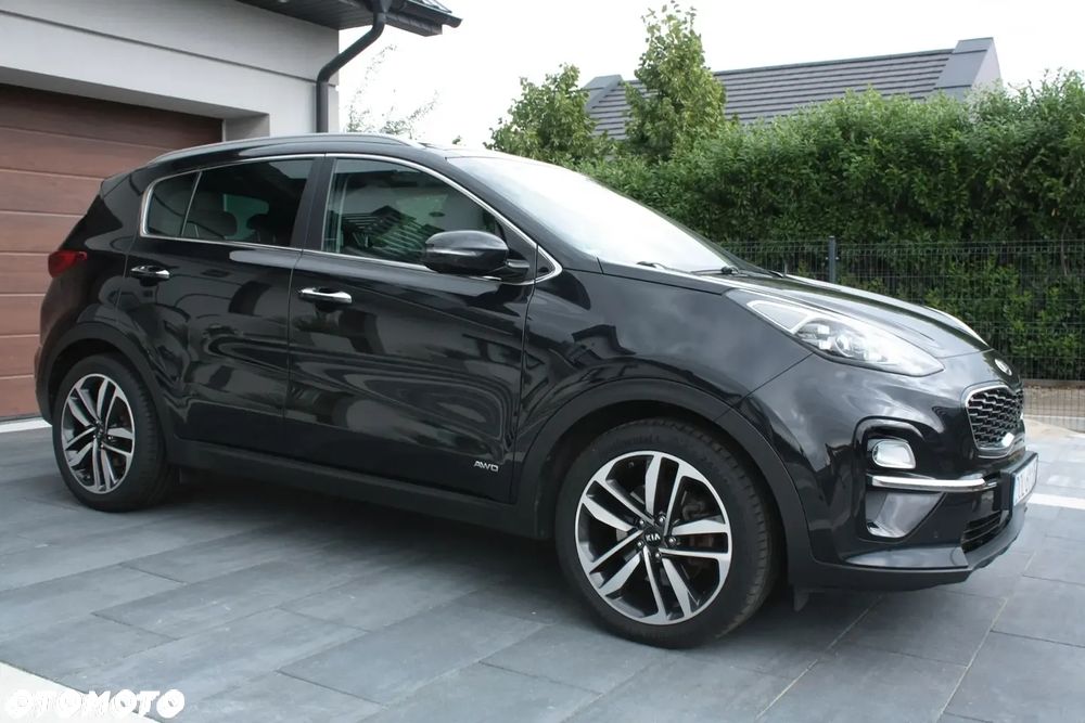 Kia Sportage 2.0 CRDI Business Line 4WD - 12