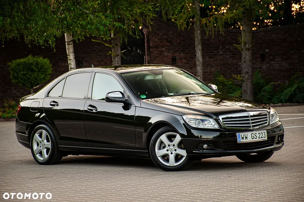 Mercedes-Benz Klasa C 180 Kompressor Automatik - 3