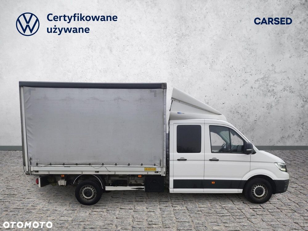 Volkswagen Crafter 35 Podwójna kabina - 6