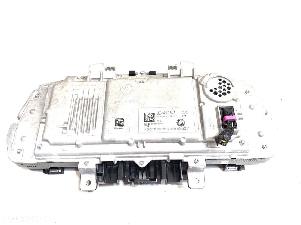 LICZNIK SKODA OCTAVIA IV Combi (NX5) 2019 - 2022 1.4 TSI iV 150 kW [204 KM] Hybryda silnik benzynowy - 3