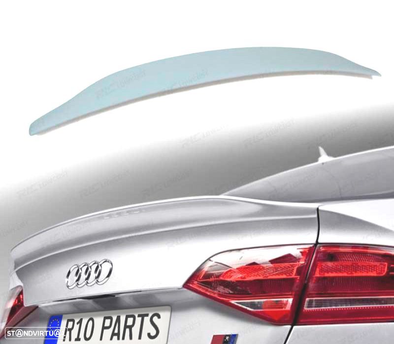 AILERON SPOILER TRASEIRO AUDI A4 B8 07-15 LOOK S4 - 1
