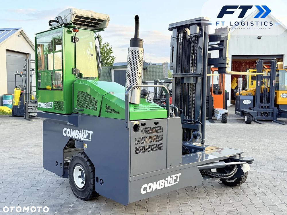 Combilift WÓZEK CZTEROKIERUNKOWY - WIELOKIERUNKOWY | COMBILIFT C4500 | DIESEL | TRIPLEX 6000 MM | POZYCJONER WIDEŁ | WOLNY SKOK | NOWE OPONY | OGRZEWANIE | PO SERWISIE | STAN IDEALNY - 25