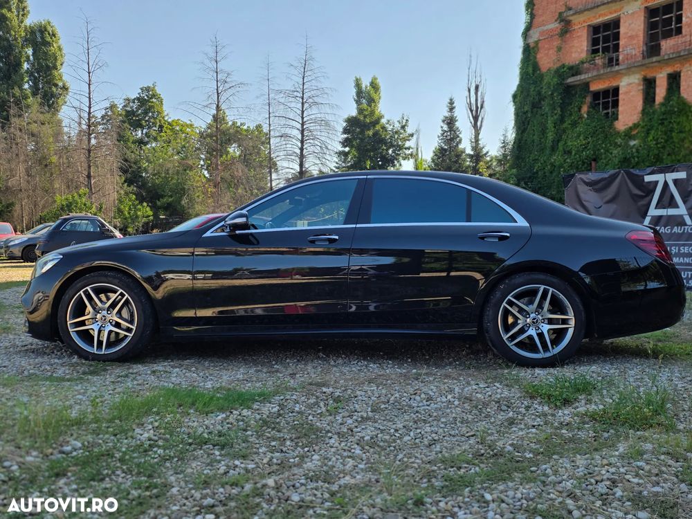 Mercedes-Benz S 450 4MATIC Long MHEV - 4