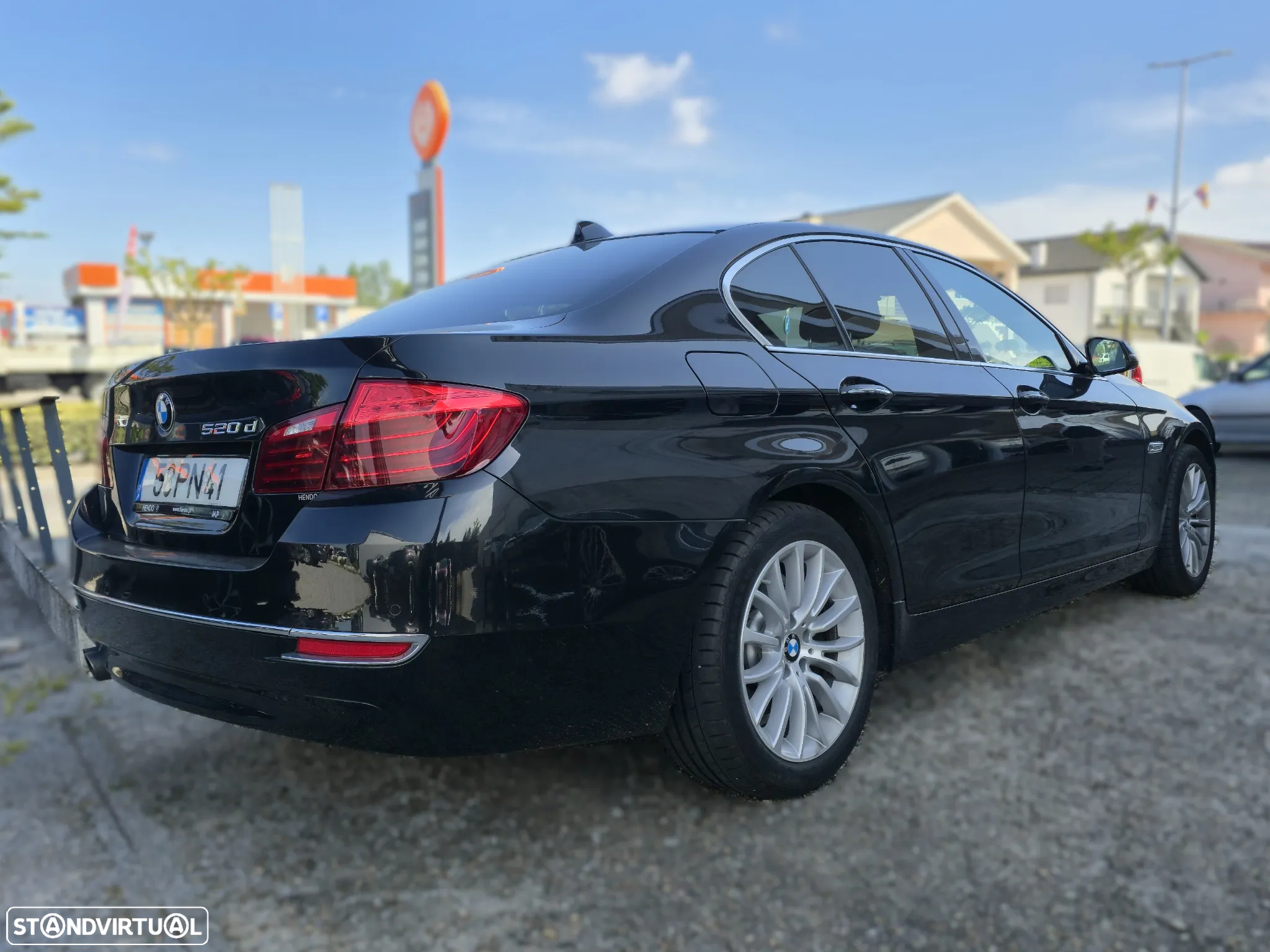 BMW 520 - 4