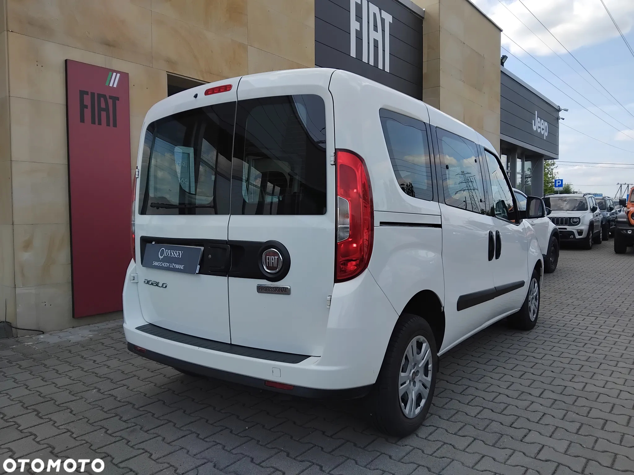 Fiat Doblo Kombi 1.6 MJ Dynamic - 3
