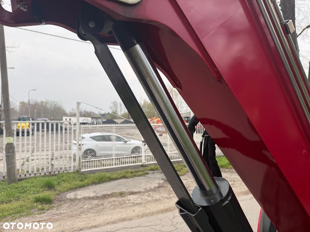 Yanmar Minikoparka Gąsienicowa ViO57 - 12