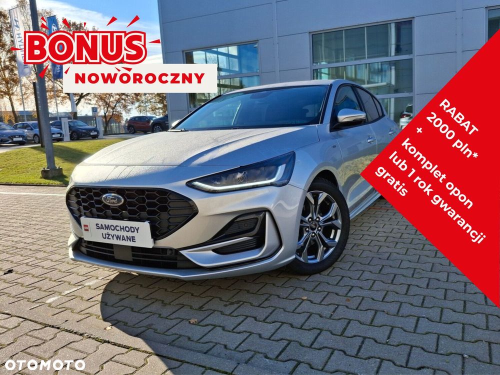 Ford Focus 1.0 EcoBoost mHEV ST-Line X - 2