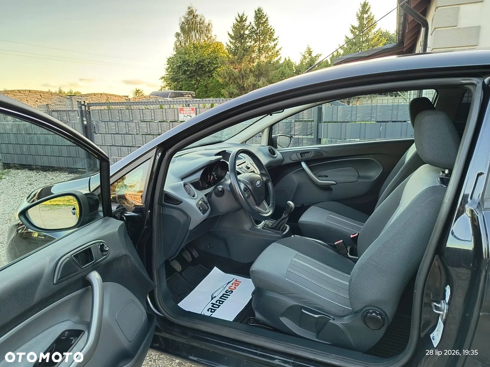 Ford Fiesta 1.25 Trend Edition - 12