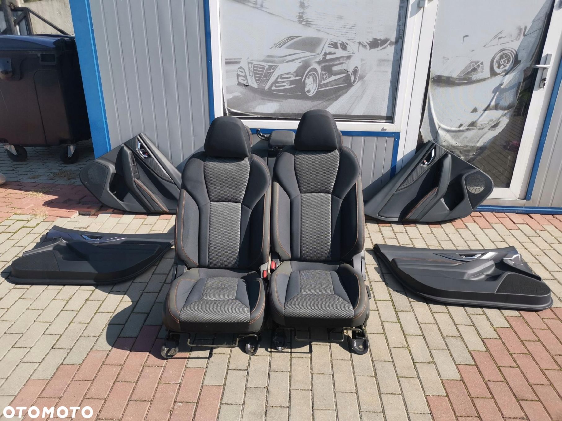 SUBARU XV II 17-23 FOTELE BOCZKI KANAPA KOMPLET - 1