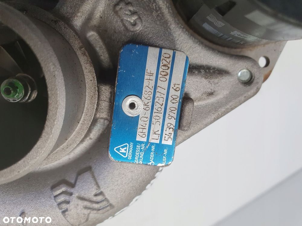 TURBOSPRĘŻARKA Range Rover Sport 3.6 V8 _ turbo 6H4Q-6K682-HF - 11
