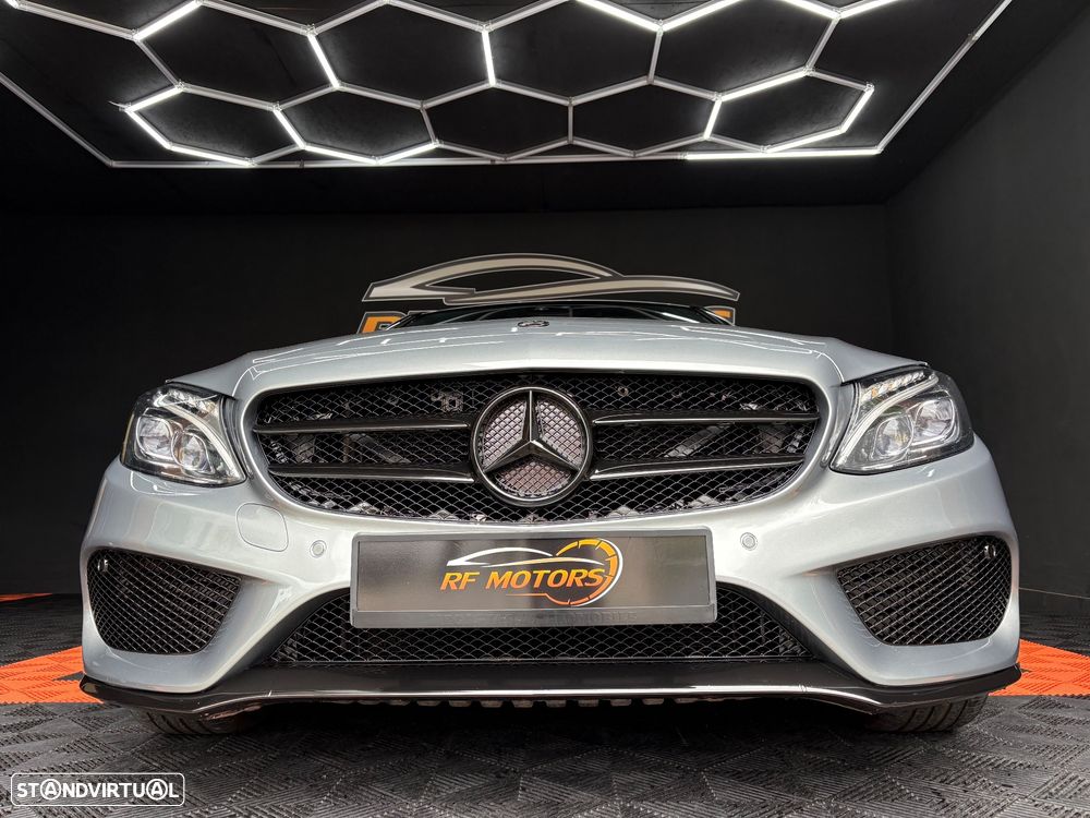 Mercedes-Benz C 220 BlueTEC AMG Line Aut. - 19