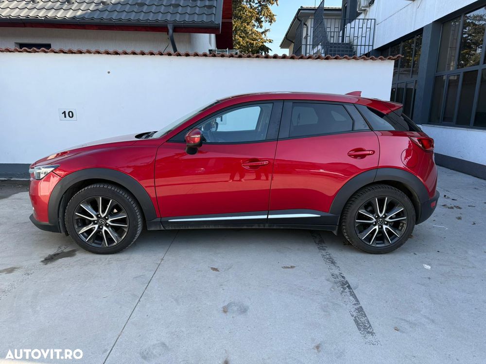 Mazda CX-3 SKYACTIV-G 150 i-ELOOP AWD Sports-Line - 11