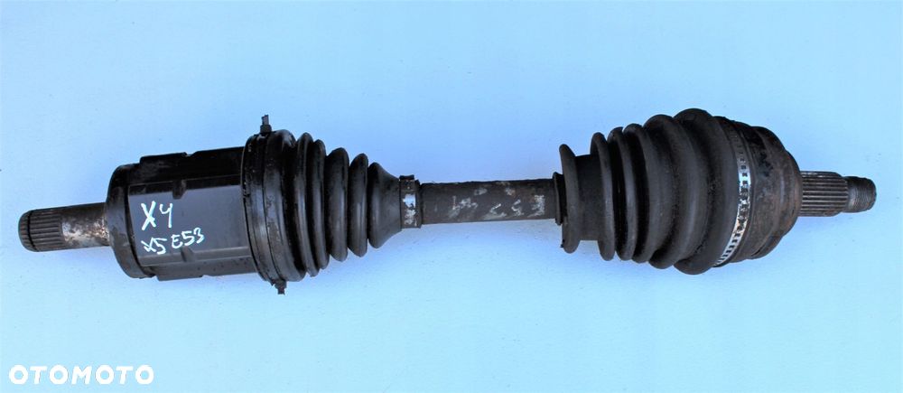 PÓŁOŚ PRZÓD PRZEDNIA LEWA BMW X5 E53 7561341