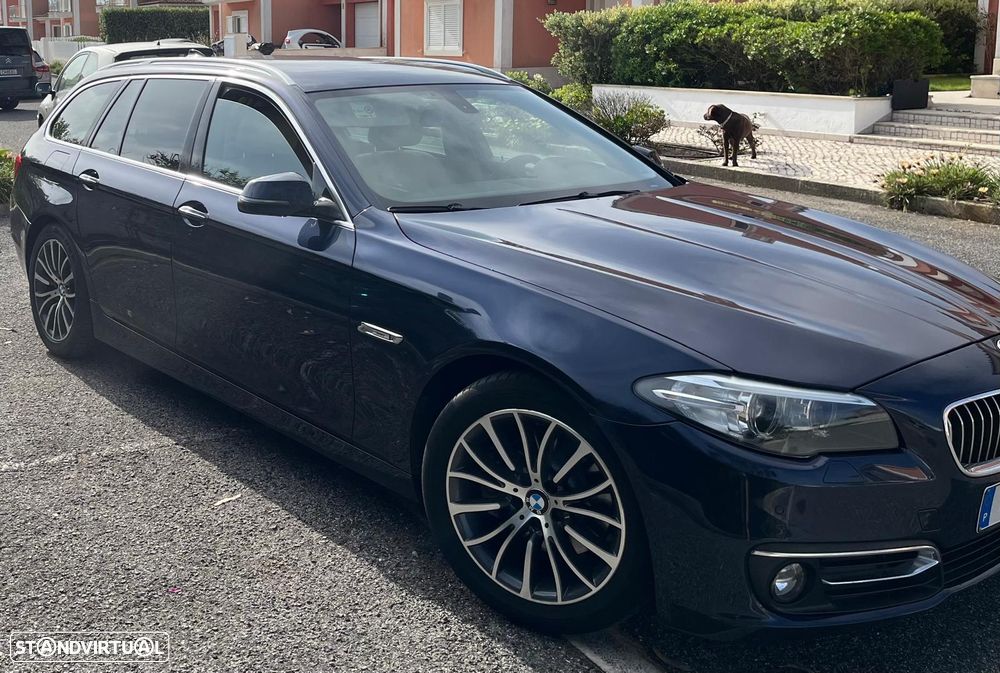 BMW 520 d Line Luxury Auto - 4