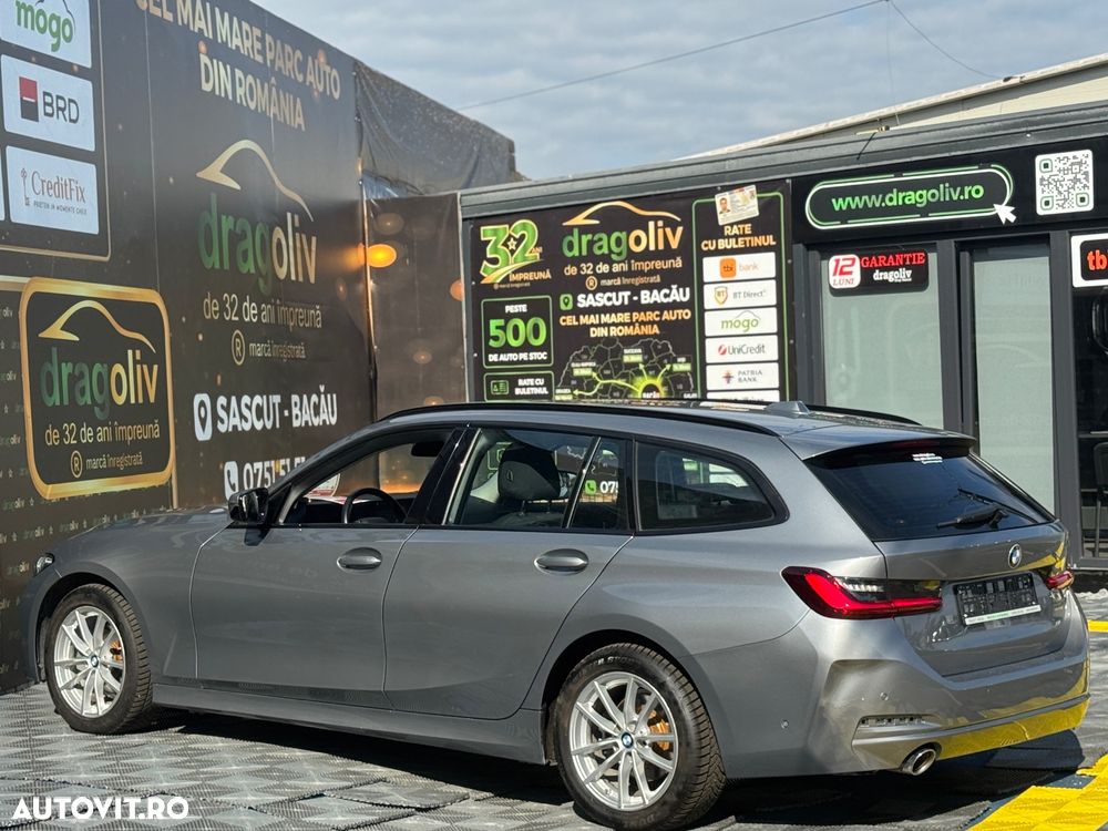 BMW Seria 3 316d AT MHEV - 10