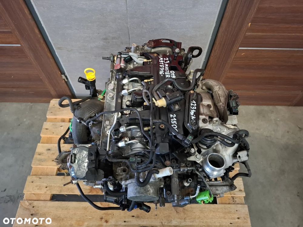 Silnik kompletny Renault Master Movano 2,3 DCI Biturbo Euro 6 2019 przebieg 123 tys nr M9TF716 - 1