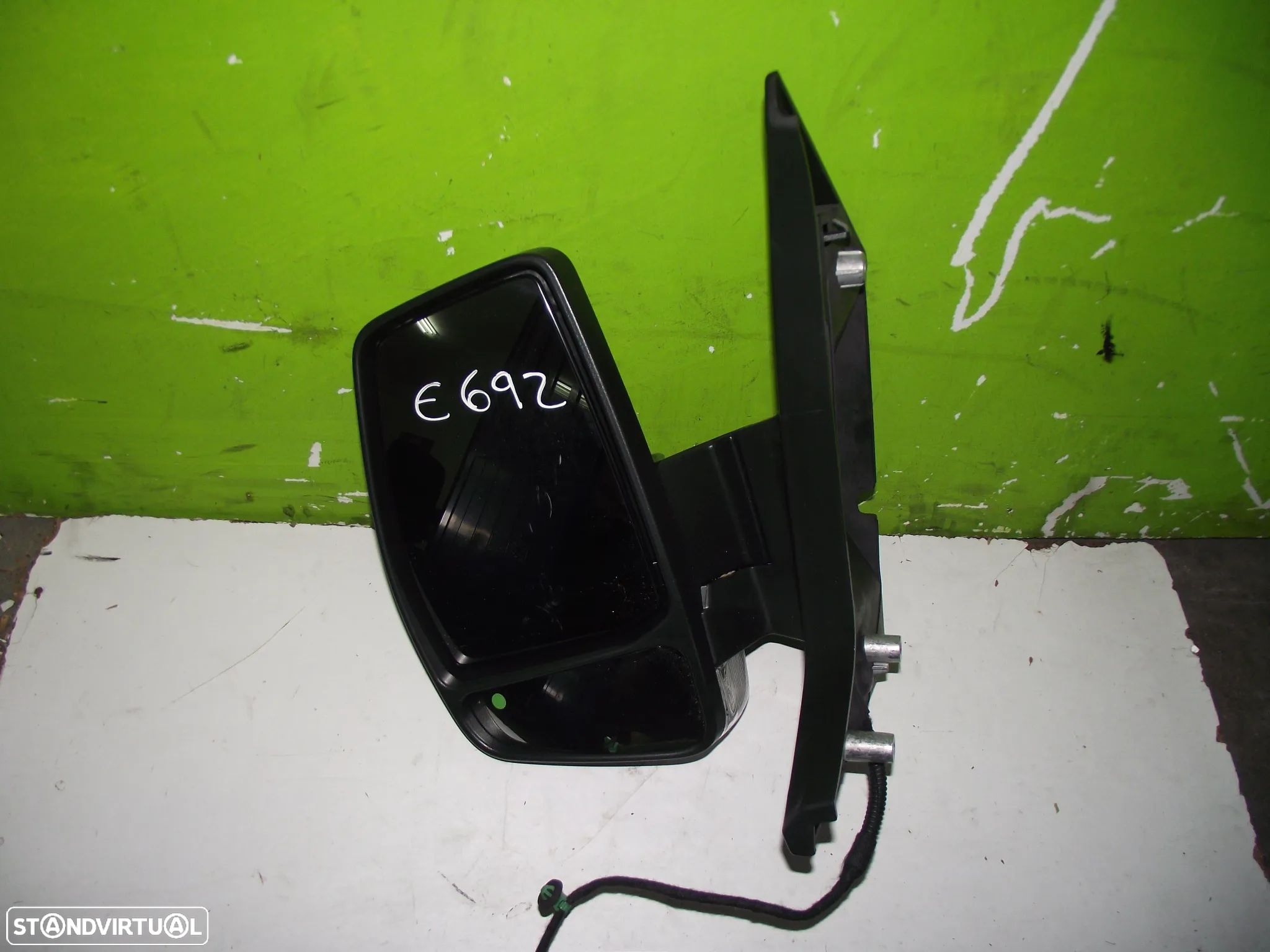 Espelho Elétrico Esquerdo Ford Transit Costum - 2013 / 2018 - E692 - 1