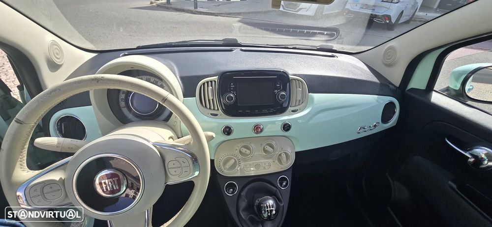 Fiat 500C 1.2 Lounge - 8