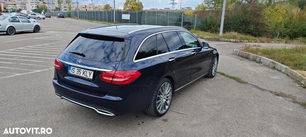 Mercedes-Benz C 250 (BlueTEC) d 4Matic T 7G-TRONIC Avantgarde - 4