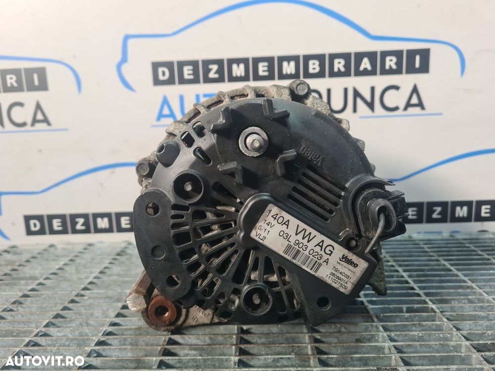 Alternator Volkswagen Tiguan 5N 2.0 TDI 2007 - 2011 140CP 1968CC CFFB (864) Diesel - 2