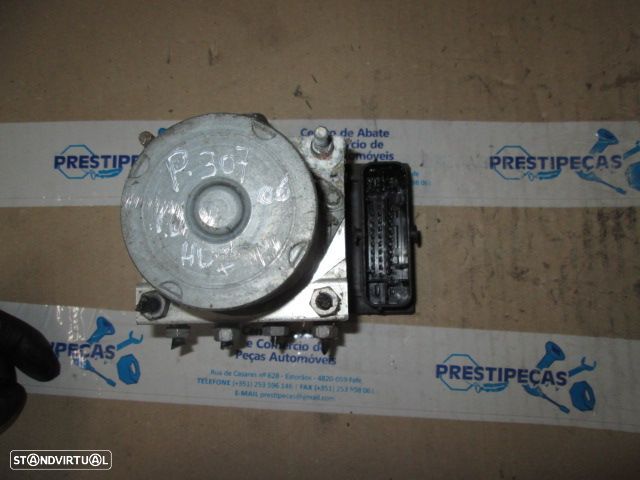 Abs 9663345480 PEUGEOT 307 2005 1,6HDI CITROEN C4 2008 1.6HDI 92CV 3P CINZA - 2