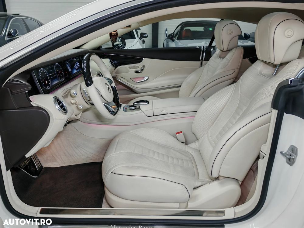Mercedes-Benz S 400 Coupe 4Matic 7G-TRONIC - 11